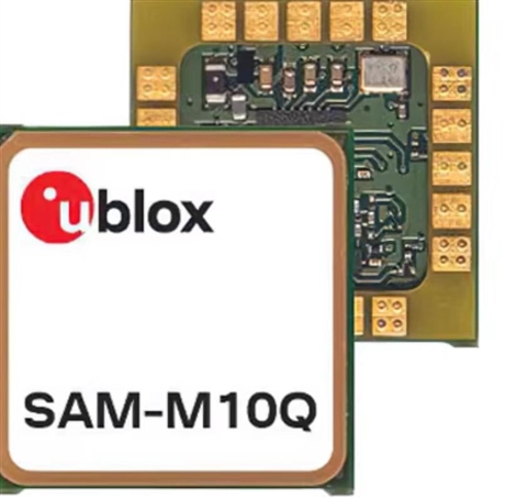 SAM-M10Q-00B GNSS定位模块 高精度多星导航 低功耗小尺寸嵌入式模组