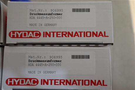 HDA 4445-A-250-000 906995 贺德克HYDAC传感器