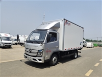 欧马可X卡云内122马力冷藏车