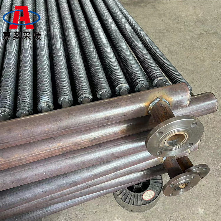 农业大棚用高频焊翘片管散热器 带外罩翅片管散热器是什么