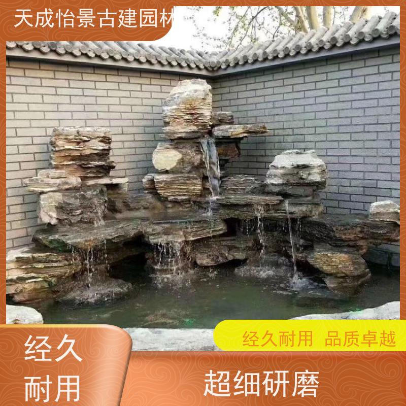 北京 小区绿化工程 大型假山源头生产厂家 快速上门安装