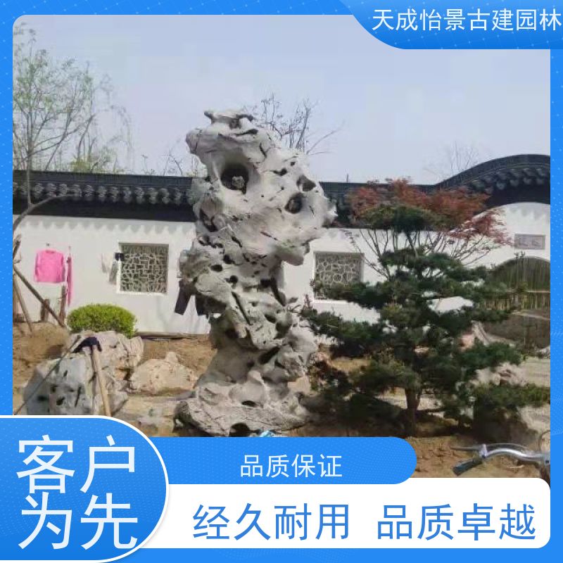 大兴 小区绿化工程 景观假山源头生产厂家 快速上门安装
