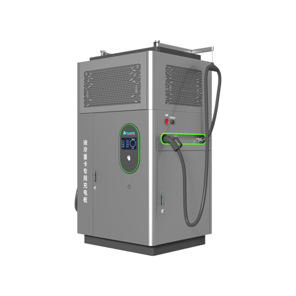 400KW浸没式液冷重卡充电桩