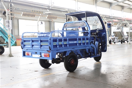 72V1500W电动三轮货车 欧盟认证载重585kg 物流短途运输
