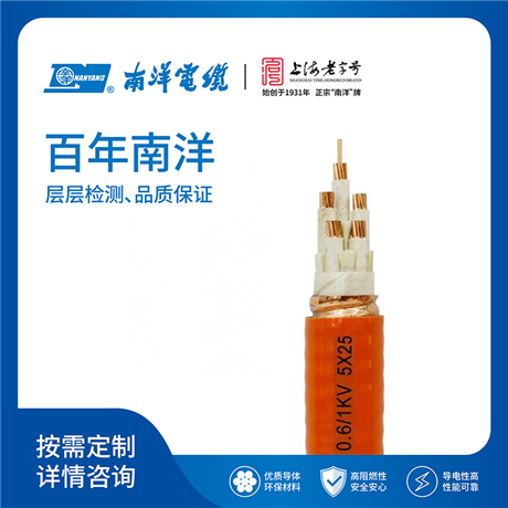 矿物绝缘阻燃B1级防火电缆