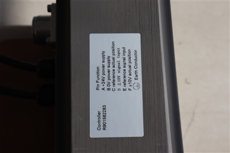R901562283 PIN FUNCTION  德国力士乐REXROTH比例阀放大器
