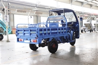 72V1500W电动三轮货车 欧盟认证载重585kg 物流短途运输