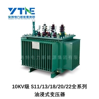 10kv级S22油浸式电力变压器 户外配电专用 广东粤特 源头厂家直销