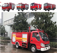 社区微型消防站专用迷你消防车 小型水罐泡沫灭火救援车