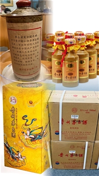 上海洋酒回收实地探店，资深鉴酒师现场把关
