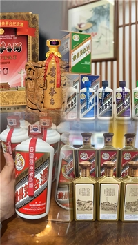 上海嘉定区专业回收人头马洋酒商铺
