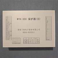 淮南万泰WTK-300保护器III馈电开关保护器
