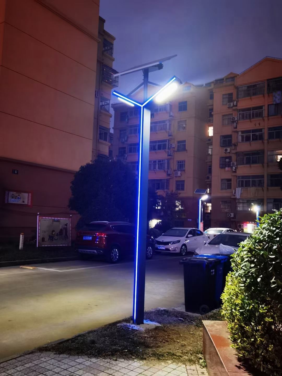 浙江环保节能 校园智慧景观灯 订制厂家