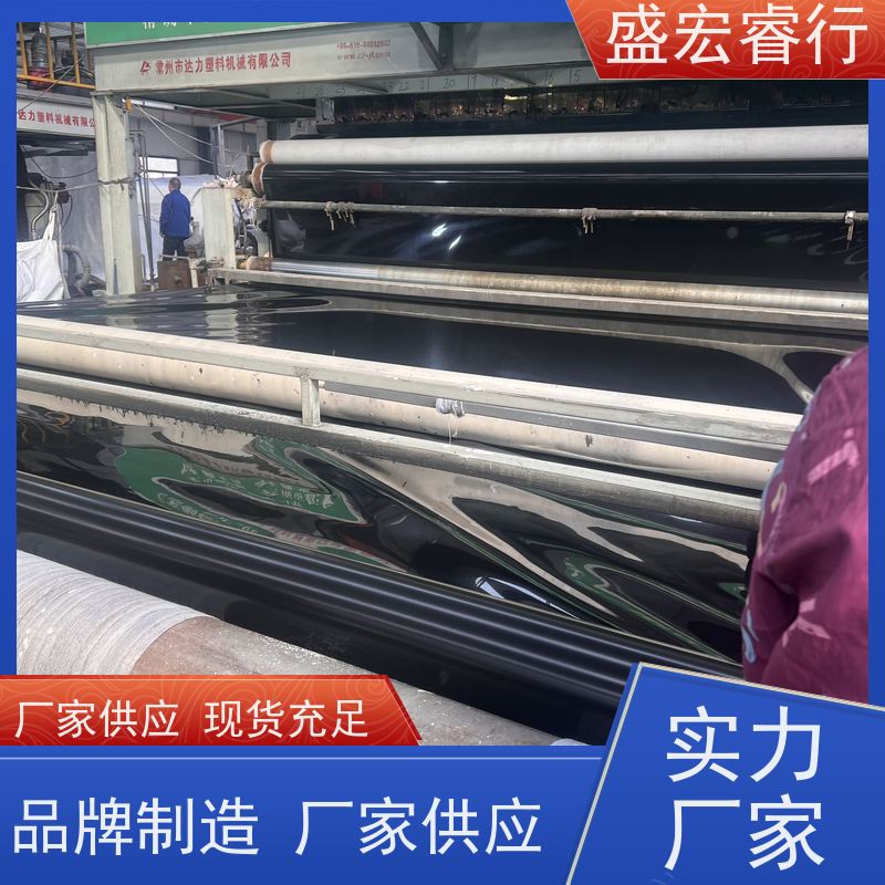 盛宏睿行 聚乙烯塑料薄膜 水渠 农田灌溉防.水防.渗.膜 隔离膜
