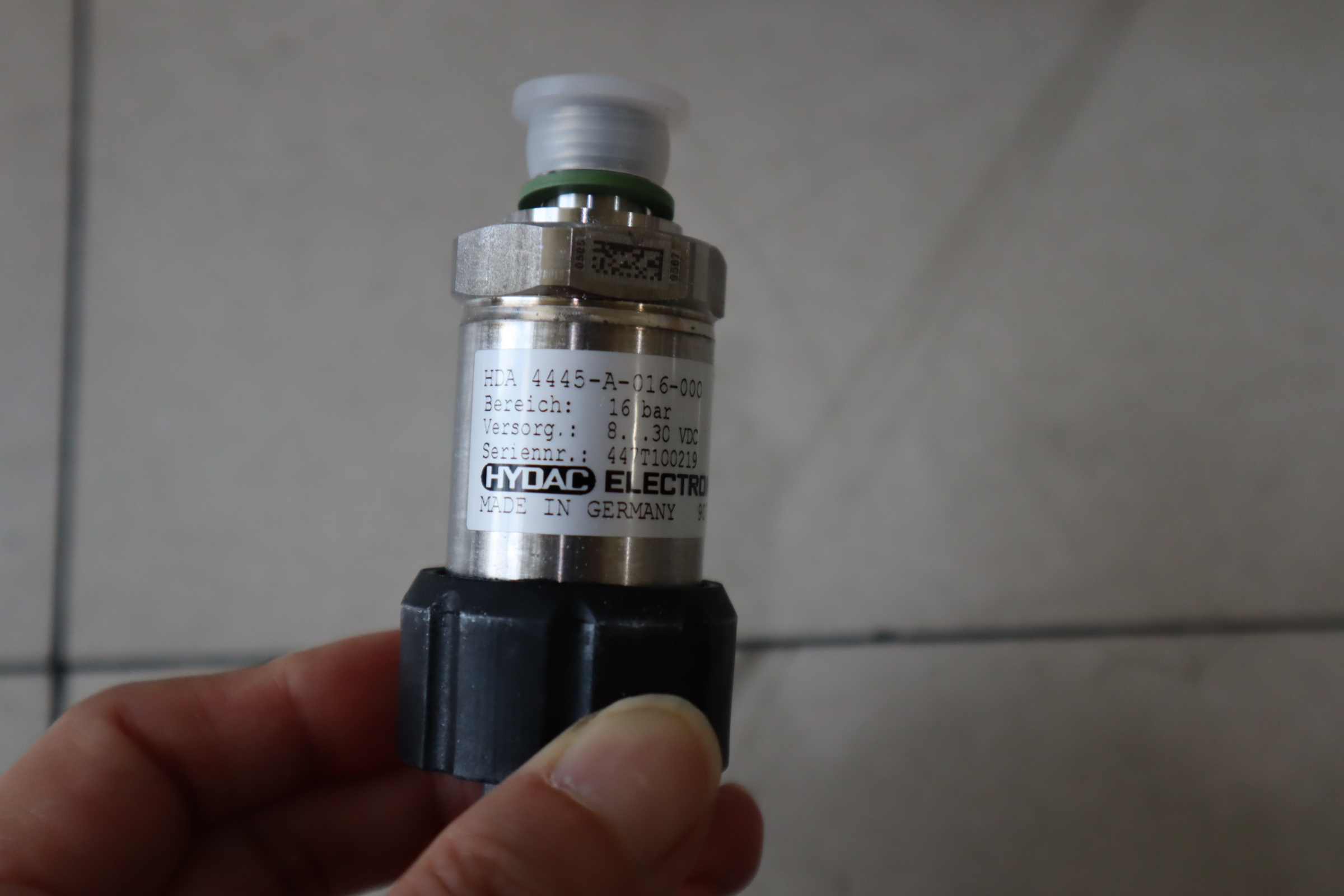 HDA 4445-A-016-000 907171 HYDAC贺德克德国压力温度传感器