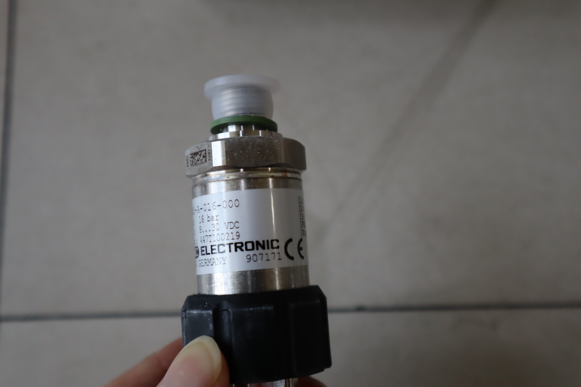HDA 4445-A-016-000 907171 HYDAC贺德克德国压力温度传感器