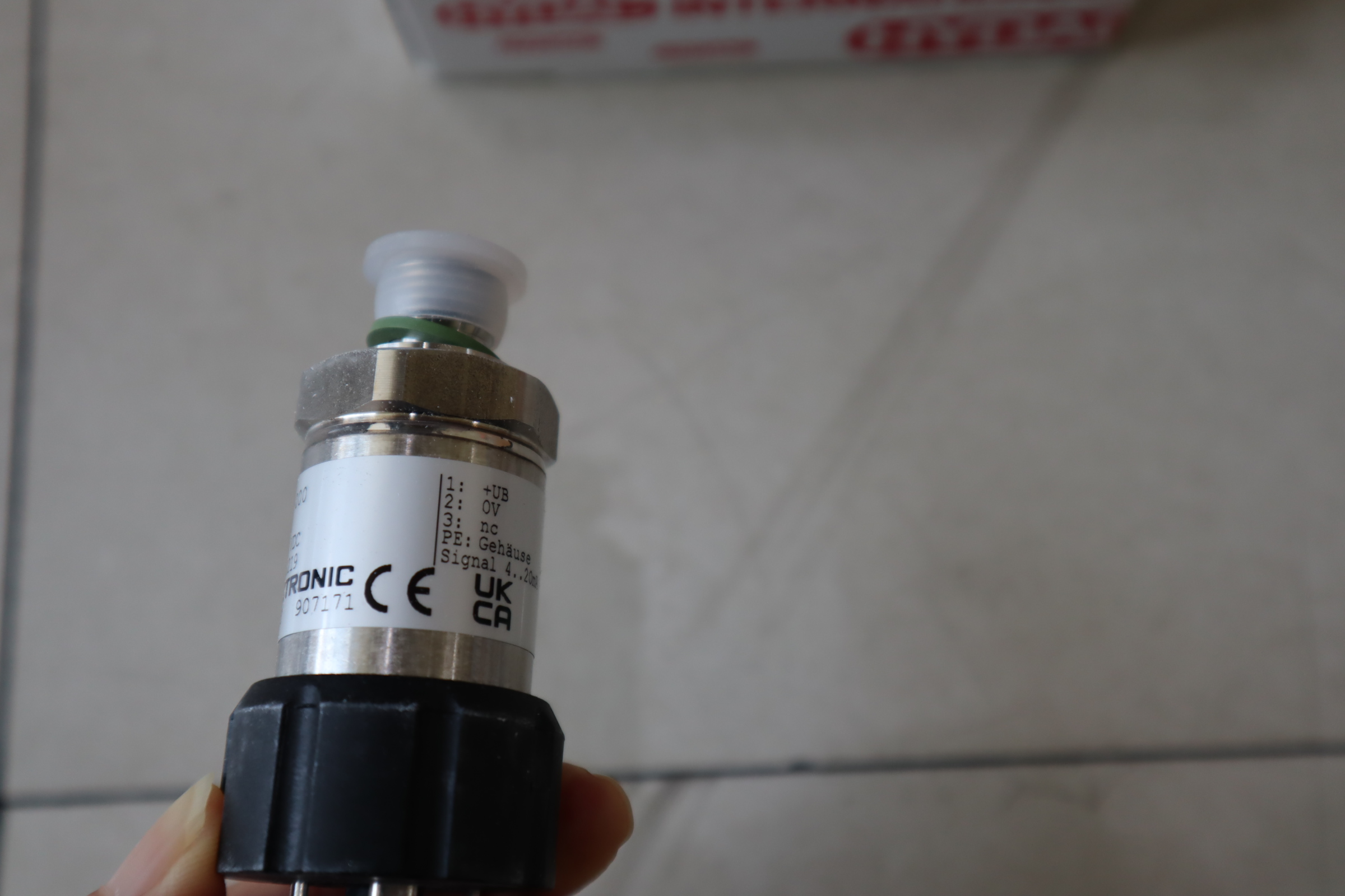 HDA 4445-A-016-000 907171 HYDAC贺德克德国压力温度传感器