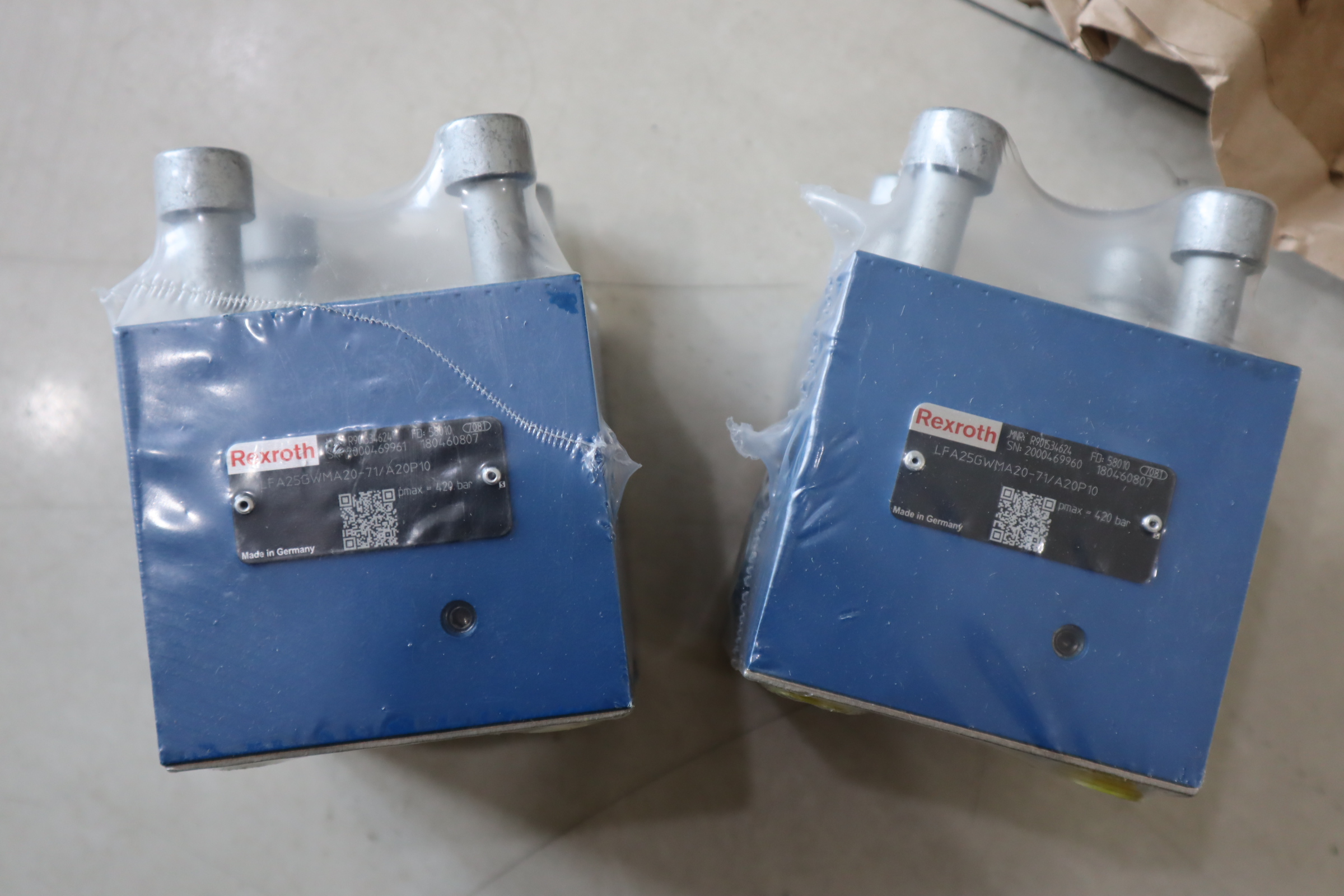 R901534624 LFA25GWMA20-7X/A20P10 德国力士乐REXROTH插装阀盖板