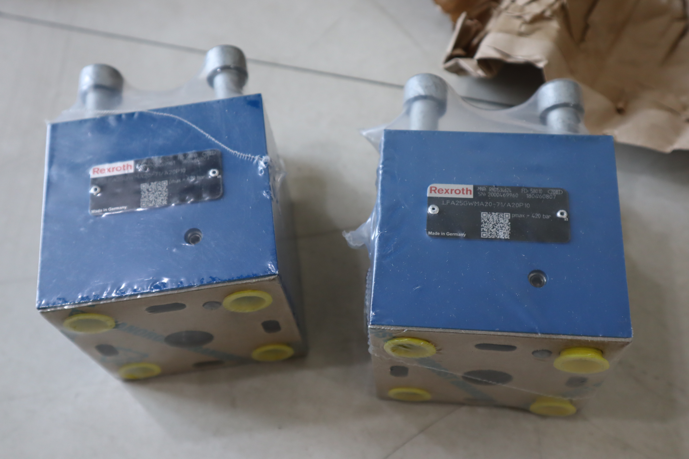 R901534624 LFA25GWMA20-7X/A20P10 德国力士乐REXROTH插装阀盖板