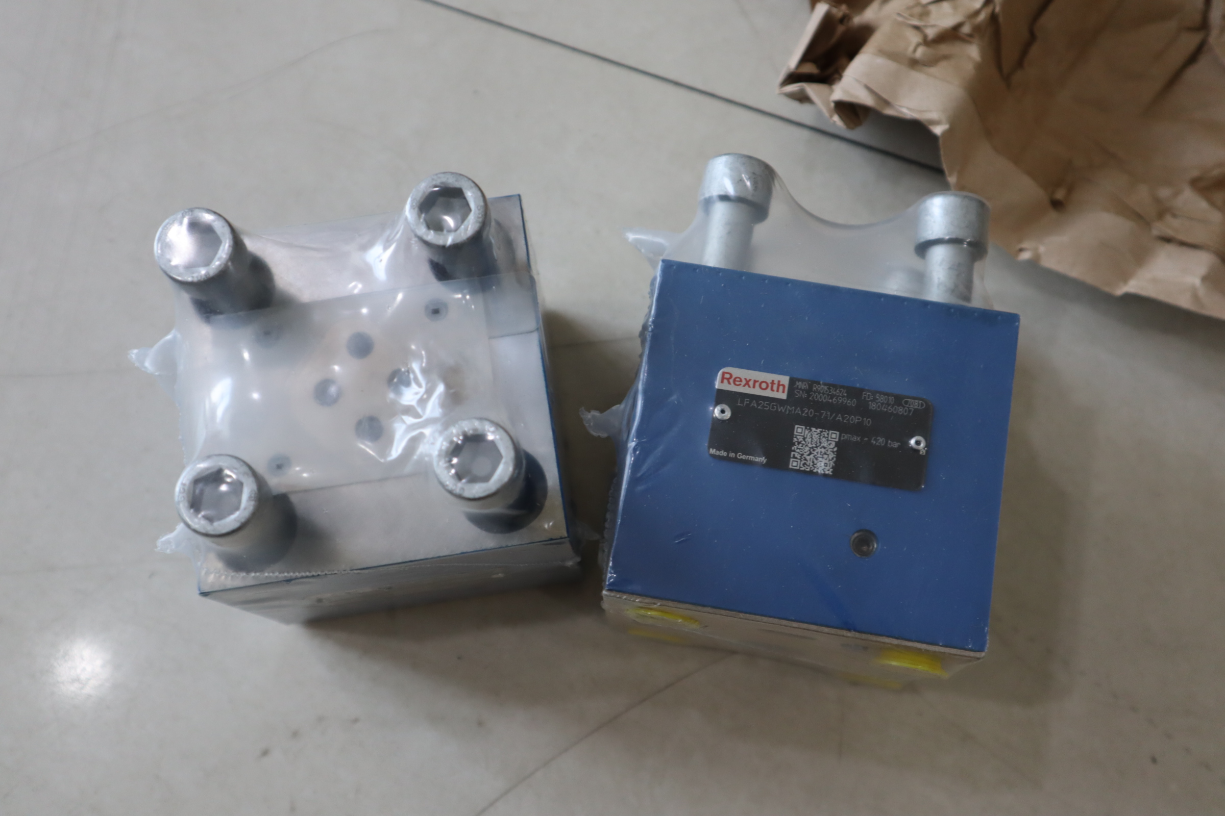 R901534624 LFA25GWMA20-7X/A20P10 德国力士乐REXROTH插装阀盖板