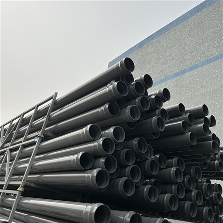 国标灰色PVC-U给水管DN20-630 S1-S3.2压力等级市政建筑供水专用管材
