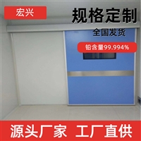 湖北气密铅门介入室铅门支持定制