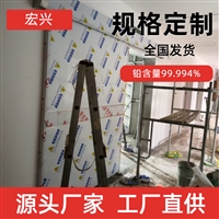 内蒙古CT铅门X光室铅门外形美观