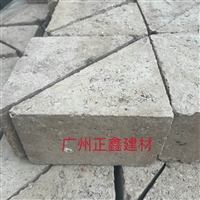 黄埔区水泥三角砖生产厂家 诚信互利 广州正鑫建材供应