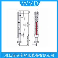 MAT-UHZ-ZJKD-45A  远传磁翻板物位计的材质选型