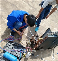 武昌积玉桥空调不制冷维修、加氟