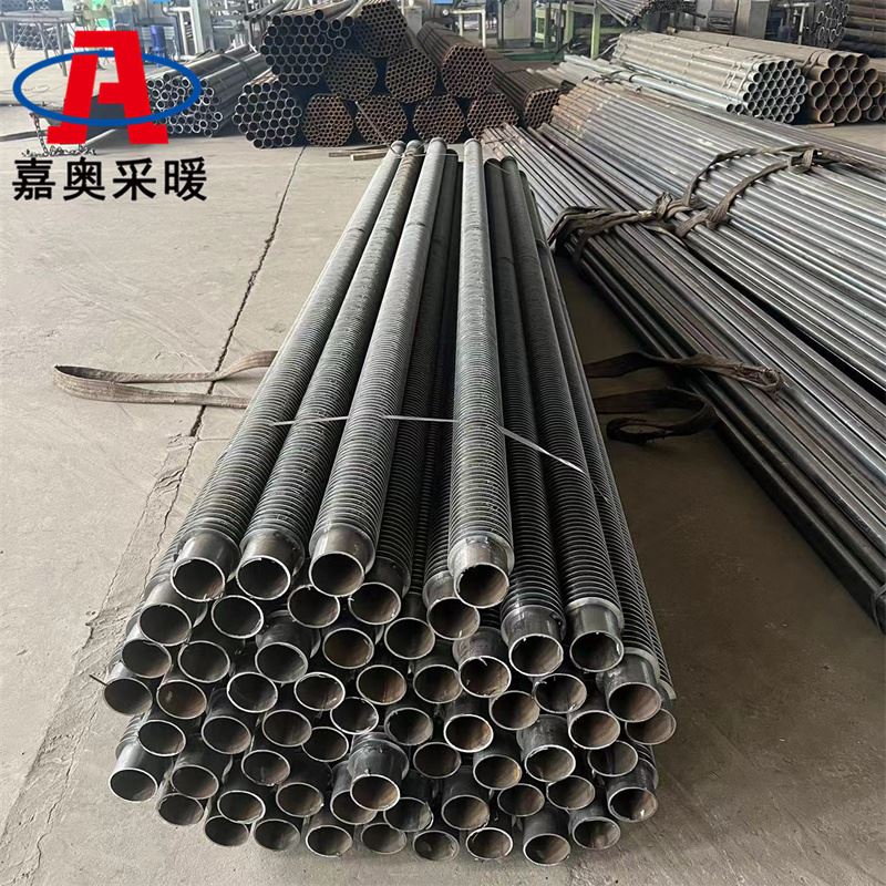 养牛场用高频焊螺旋翅片管散热器