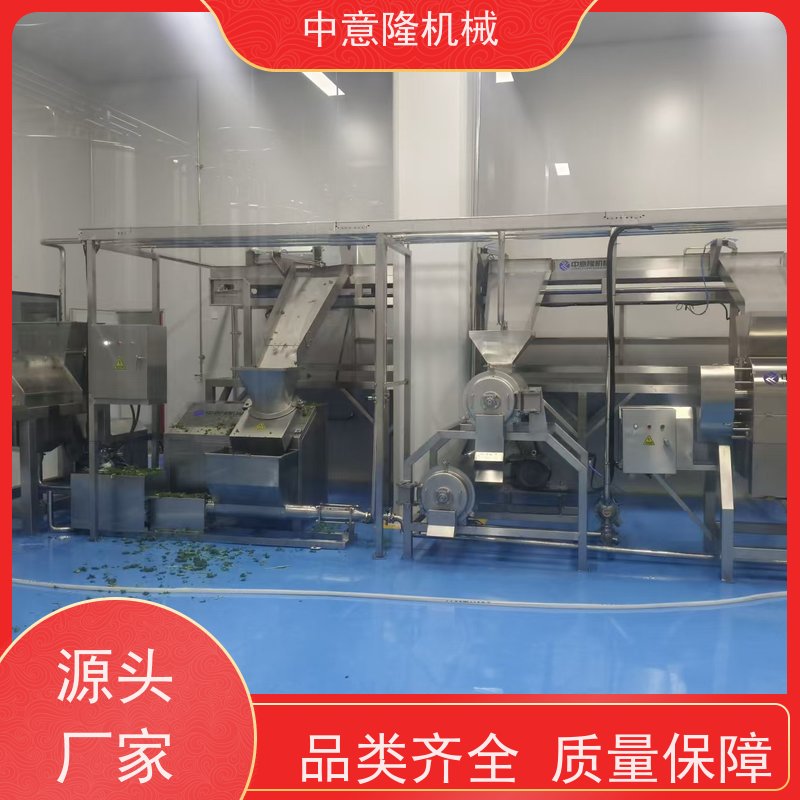 果蔬饮料调配生产线 复合果汁加工设备 食品级 304材质