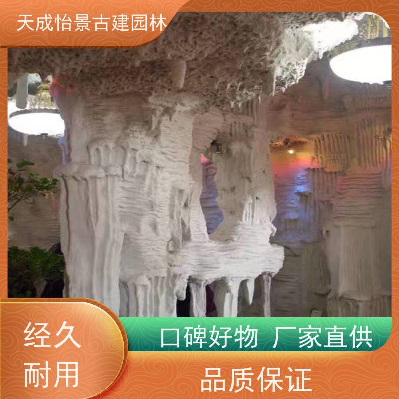 大兴 小区绿化工程 流水假山源头生产厂家 快速上门安装