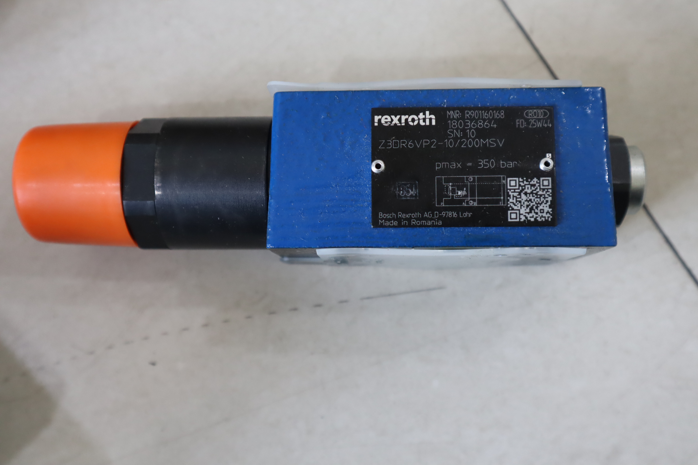 R901160168 Z3DR6VP2-10/200MSV Z3DR6VP2-1X/200MSV REXROTH