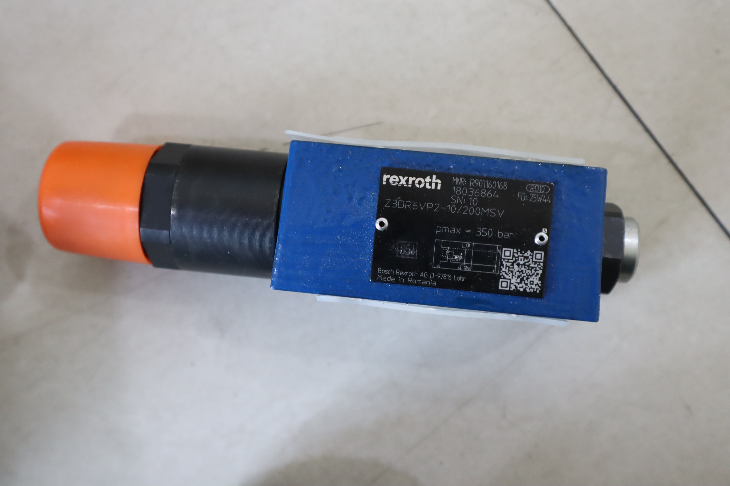R901160168 Z3DR6VP2-10/200MSV Z3DR6VP2-1X/200MSV REXROTH