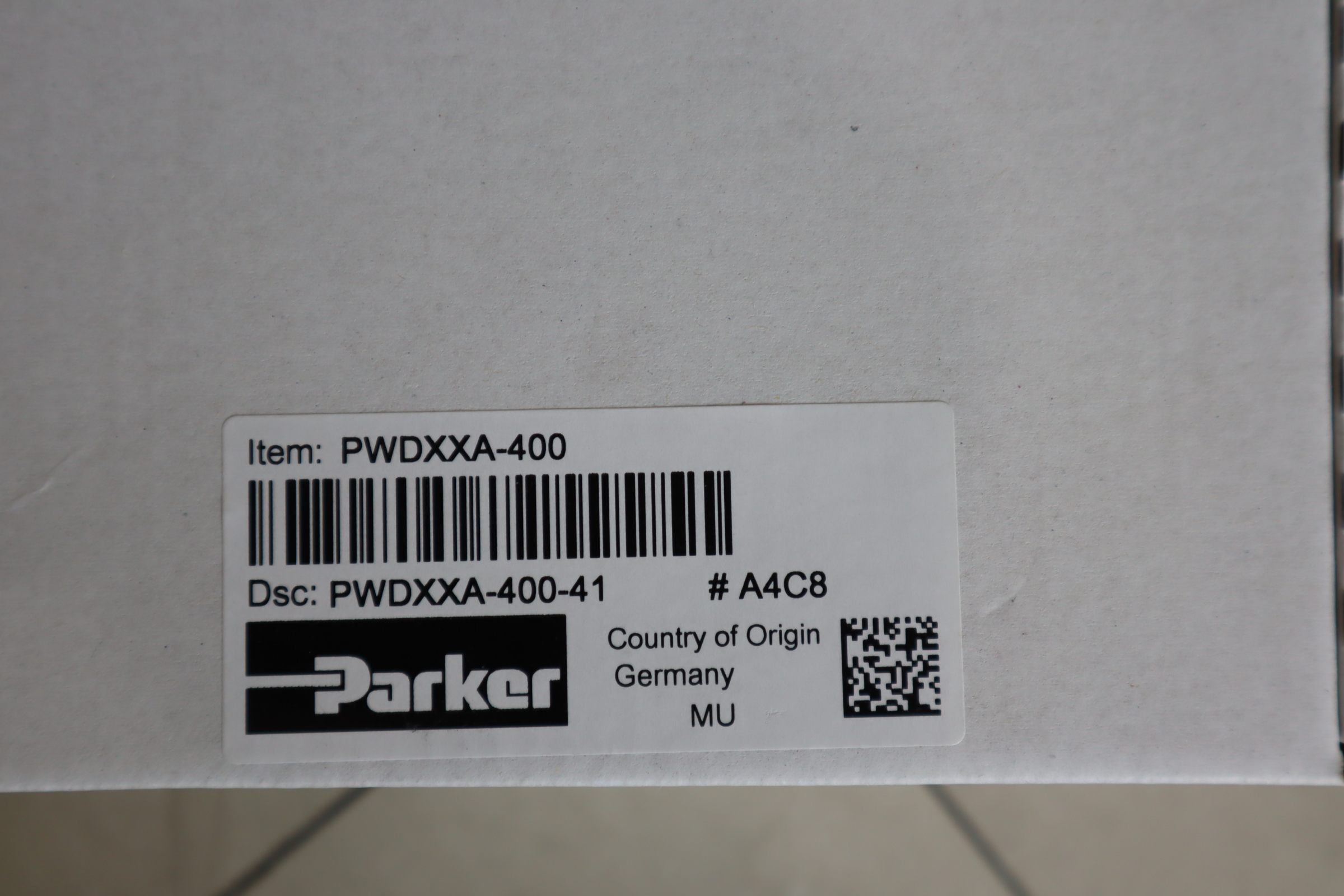 PWDXXA-400-41 PWDXXA-400 美国派克PARKER放大器