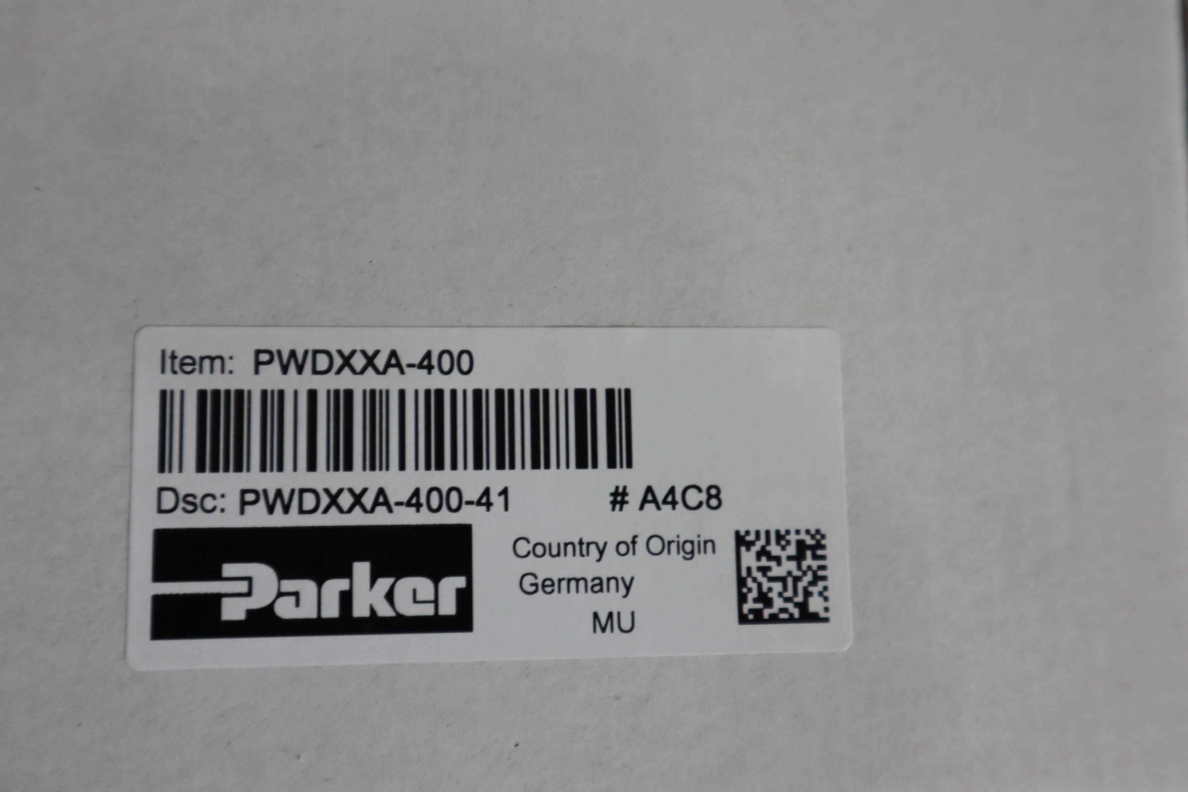 PWDXXA-400-41 PWDXXA-400 美国派克PARKER放大器