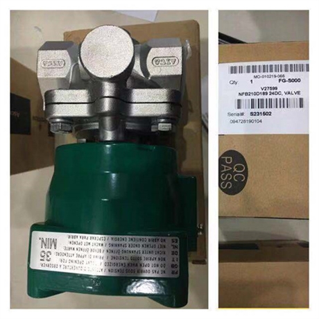 ASCO阿斯卡电磁阀NF8551A409 24V构造组成说明