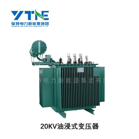 广东粤特全密封20kV油浸式变压器 全铜小区园区配电专用 源头直销