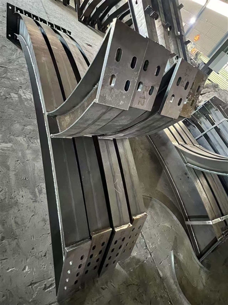 光伏车棚主体