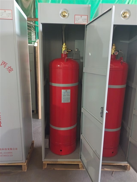 柜式七氟丙烷灭火装置