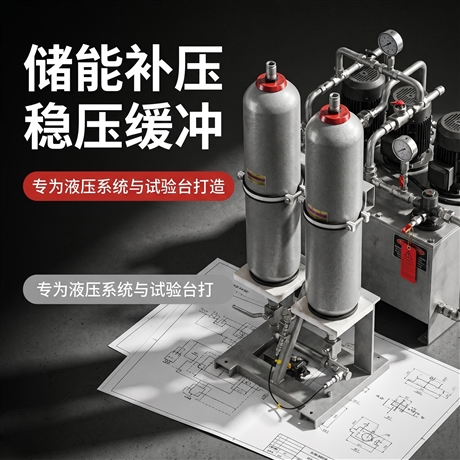 液压蓄能器 液压系统氮气罐储能器 液压NXQ囊式蓄能器