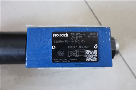 R901160168 Z3DR6VP2-10/200MSV Z3DR6VP2-1X/200MSV REXROTH