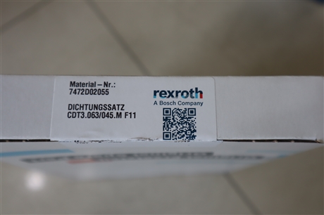 7472D02055 CDT3.063/045.M F11 DICHTUNGSSATZ 力士乐REXROTH