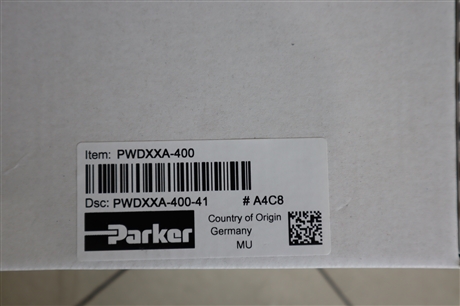 PWDXXA-400-41 PWDXXA-400 美国派克PARKER放大器