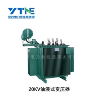 广东粤特全密封20kV油浸式变压器 全铜小区园区配电专用 源头直销