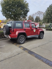 社区消防巡逻车电动四轮微型消防车小型应急灭火车辆
