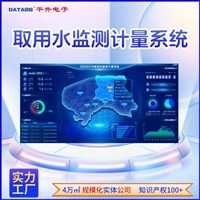 水资源远程监控系统 取水口在线监测计量 取水计量实时监测设备