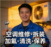 上海嘉定区挂机空调挪移门店接单