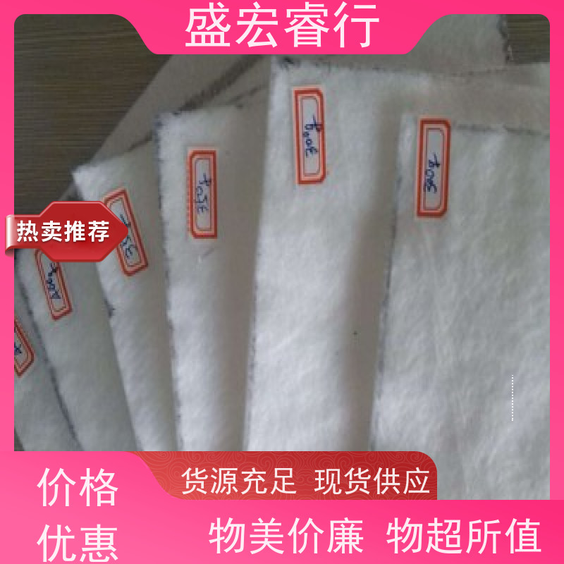 盛宏睿行 PET土工布  园林绿化 防尘盖土保湿透气布